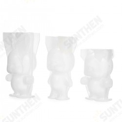S/M/L DIY Silicone Mold Sleeping Baby Mould Aromatherapy Plaster Storage Container S/M/L DIY Silicone Mold Sleeping Baby Mould Aromatherapy Plaster Storage Container