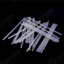 10Pcs 11mm x 19cm Clear Melt Glue Adhesive Sticks Environmental Adhesive Strip 10Pcs 11mm x 19cm Clear Melt Glue Adhesive Sticks Environmental Adhesive Strip