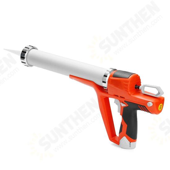 12V 1.5AH Electric Cordless Caulking Glue Guns Stepless Speed Li-Lon Battery