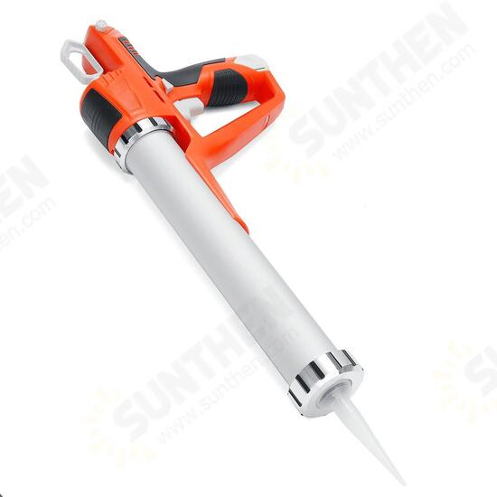 12V 1.5AH Electric Cordless Caulking Glue Guns Stepless Speed Li-Lon Battery