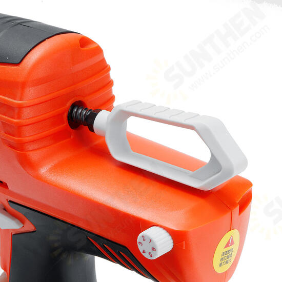 12V 1.5AH Electric Cordless Caulking Glue Guns Stepless Speed Li-Lon Battery