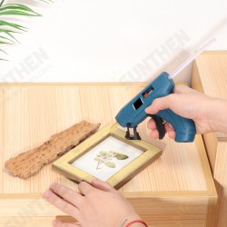 3.6V Cordless DIY Hot Melt Glue Guns 1800mAh Hand Craft Power Tool w/ 10/40/100pcs Glue Sticks 3.6V Cordless DIY Hot Melt Glue Guns 1800mAh Hand Craft Power Tool w/ 10/40/100pcs Glue Sticks