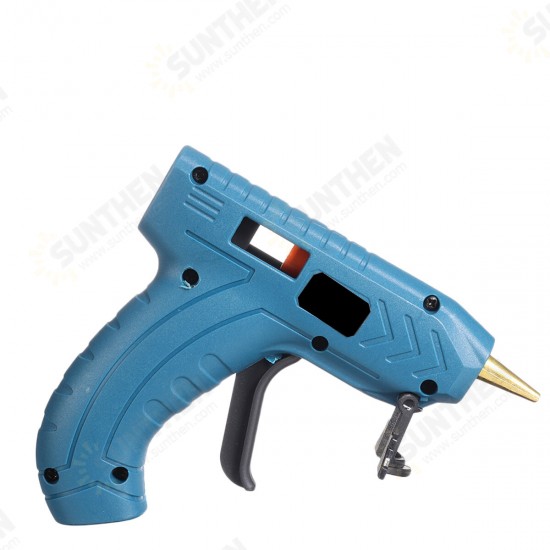 3.6V Cordless DIY Hot Melt Glue Guns 1800mAh Hand Craft Power Tool w/ 10/40/100pcs Glue Sticks