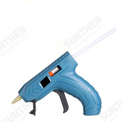 3.6V Cordless DIY Hot Melt Glue Guns 1800mAh Hand Craft Power Tool w/ 10/40/100pcs Glue Sticks 3.6V Cordless DIY Hot Melt Glue Guns 1800mAh Hand Craft Power Tool w/ 10/40/100pcs Glue Sticks