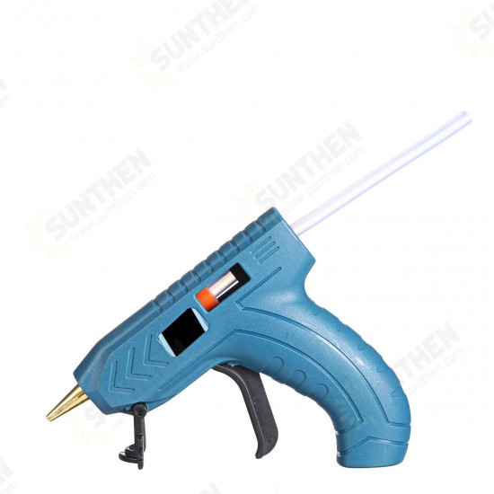 3.6V Cordless DIY Hot Melt Glue Guns 1800mAh Hand Craft Power Tool w/ 10/40/100pcs Glue Sticks