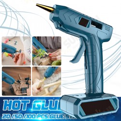 5400mAh Cordless DIY Hot Melt Glue Guns Hot Glue Guns with Sticks USB Rechargeable Melting Glue Gun Kit for Kids DIY Arts Crafts Projects 5400mAh Cordless DIY Hot Melt Glue Guns Hot Glue Guns with Sticks USB Rechargeable Melting Glue Gun Kit for Kids DIY Arts Crafts Projects