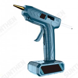 5400mAh Cordless DIY Hot Melt Glue Guns Hot Glue Guns with Sticks USB Rechargeable Melting Glue Gun Kit for Kids DIY Arts Crafts Projects 5400mAh Cordless DIY Hot Melt Glue Guns Hot Glue Guns with Sticks USB Rechargeable Melting Glue Gun Kit for Kids DIY Arts Crafts Projects