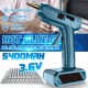 5400mAh Cordless DIY Hot Melt Glue Guns Hot Glue Guns with Sticks USB Rechargeable Melting Glue Gun Kit for Kids DIY Arts Crafts Projects