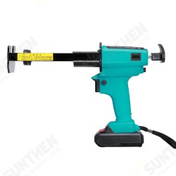 Double Tube Automatic Electric Caulking Machine Heat Hot Melt Filling Sealing Glue Guns W/ 1/2 Battery Double Tube Automatic Electric Caulking Machine Heat Hot Melt Filling Sealing Glue Guns W/ 1/2 Battery