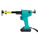 Double Tube Automatic Electric Caulking Machine Heat Hot Melt Filling Sealing Glue Guns W/ 1/2 Battery