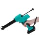 Double Tube Automatic Electric Caulking Machine Heat Hot Melt Filling Sealing Glue Guns W/ 1/2 Battery