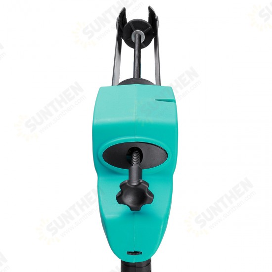 Double Tube Automatic Electric Caulking Machine Heat Hot Melt Filling Sealing Glue Guns W/ 1/2 Battery