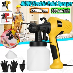 Electric Spray Paint Sprayer Compressor for Car Wood Wall with Flow Control Electric Spray Paint Sprayer Compressor for Car Wood Wall with Flow Control
