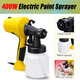 Electric Spray Paint Sprayer Compressor for Car Wood Wall with Flow Control