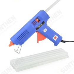 Toolour 100V-240V 150W Hot Melt Glue Heater Smart Temperature Control Industrial with 11mm Glue Sticks Toolour 100V-240V 150W Hot Melt Glue Heater Smart Temperature Control Industrial with 11mm Glue Sticks