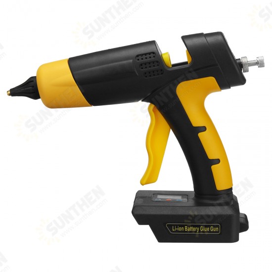 21V Digital Hot Melt Glue Guns Cordless Rechargeable Hot Glue Applicator Home Improvement DIY