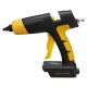 21V Digital Hot Melt Glue Guns Cordless Rechargeable Hot Glue Applicator Home Improvement DIY