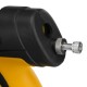 21V Digital Hot Melt Glue Guns Cordless Rechargeable Hot Glue Applicator Home Improvement DIY