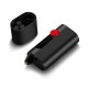 Mini Electric Hot Melts Glue Pen Gluer 2000mAh Cordless Portable DIY Art Craft Glue Guns W/ 20pcs Glue Sticks