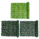 100x300CM Artificial Privacy Fence Screening Roll Garden Artificial Ivy Leaf Hedge Fence For Outdoor Indoor Patio Decoration Yard Garden Fence For Balcony Guardrail Decor