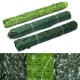 100x300CM Artificial Privacy Fence Screening Roll Garden Artificial Ivy Leaf Hedge Fence For Outdoor Indoor Patio Decoration Yard Garden Fence For Balcony Guardrail Decor