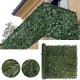 100x300CM Artificial Privacy Fence Screening Roll Garden Artificial Ivy Leaf Hedge Fence For Outdoor Indoor Patio Decoration Yard Garden Fence For Balcony Guardrail Decor