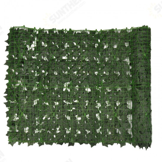 1*3m Artificial Plant Foliage Hedge Grass Mat Greenery Panel Decor Wall Fence Carpet Real Touch Lawn Moss Simulation Grass Mat