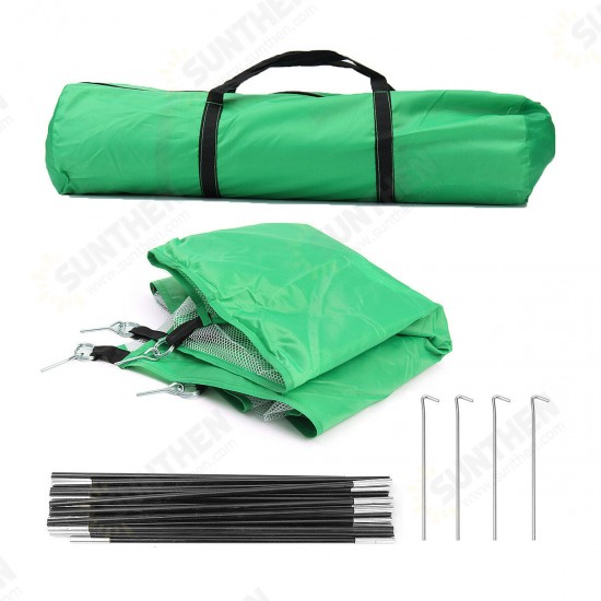 1M/3M Foldable Golf Practice Net Golf Hitting Cage Indoor Outdoor Garden Grassland Golf Chipping Club Training Aids Tent