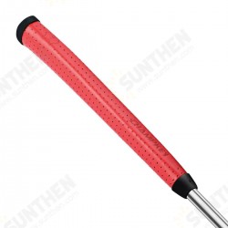 1Pcs PU Leather Golf Putter Grip Shock-Absorption Soft Club Grip Golf Rod Handle Cover 1Pcs PU Leather Golf Putter Grip Shock-Absorption Soft Club Grip Golf Rod Handle Cover