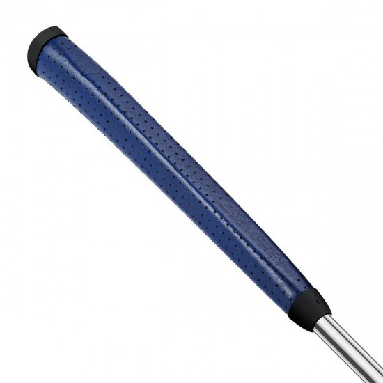 1Pcs PU Leather Golf Putter Grip Shock-Absorption Soft Club Grip Golf Rod Handle Cover