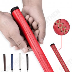 1Pcs PU Leather Golf Putter Grip Shock-Absorption Soft Club Grip Golf Rod Handle Cover 1Pcs PU Leather Golf Putter Grip Shock-Absorption Soft Club Grip Golf Rod Handle Cover