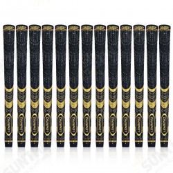 1Pcs Rubber Compound Golf Clubs Anti-Slip Golf Grip Brassie 9 Colors