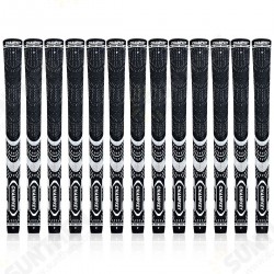 1Pcs Rubber Compound Golf Clubs Anti-Slip Golf Grip Brassie 9 Colors