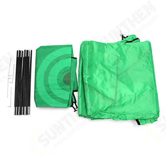 1m Folding Golf Training Net Golf Practice Net Aiming Target Golf Accessories