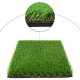 1x1.25m Golf Grass Mat Practice Training Lawn Mat Golf Hitting Mat with Tees Durable Golf Pad