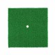 1x1.25m Golf Grass Mat Practice Training Lawn Mat Golf Hitting Mat with Tees Durable Golf Pad