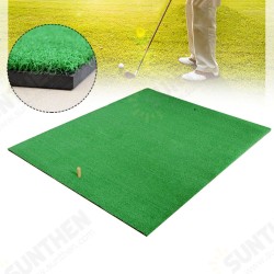 1x1.25m Golf Grass Mat Practice Training Lawn Mat Golf Hitting Mat with Tees Durable Golf Pad 1x1.25m Golf Grass Mat Practice Training Lawn Mat Golf Hitting Mat with Tees Durable Golf Pad
