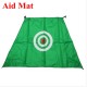 200x140cm Foldable Easy Golf Hitting Cage Practice Net Club Trainer Golf Training Net Sport Aid Mat Driver Iron