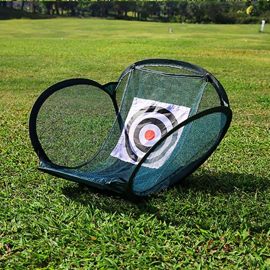 23x18'' Golf Practice Net Driving Hit Net Cage Training Net Aid With Cutting Hole