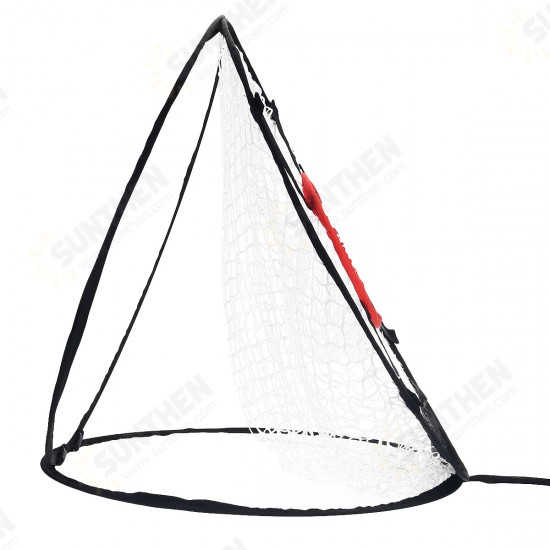 24'' Indoor Outdoor Garden Golf Training Net Golf Practice Net Chipping Net Golf Aid