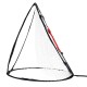 24'' Indoor Outdoor Garden Golf Training Net Golf Practice Net Chipping Net Golf Aid