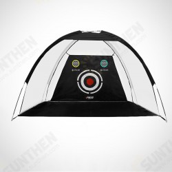 2M/3M Golf Practice Driving Cage Practice Hit Net Outdoor Indoor Golf Hitting Net Trainer Aid With Cutting Hole 2M/3M Golf Practice Driving Cage Practice Hit Net Outdoor Indoor Golf Hitting Net Trainer Aid With Cutting Hole