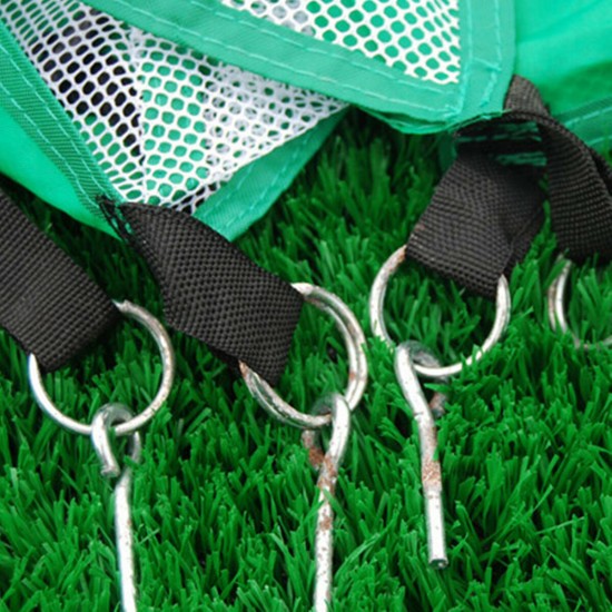 2m Golf Training Net Folding Oxford Cloth Practice Net With Storage Bag