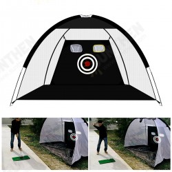 2m Golf Training Net Folding Oxford Cloth Practice Net With Storage Bag 2m Golf Training Net Folding Oxford Cloth Practice Net With Storage Bag