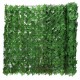 3Mx1M Artificial Faux Ivy Leaf Privacy Fence Screen Decor Panels Hedge Garden Outdoor Wall Cover