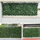 3Mx1M Artificial Faux Ivy Leaf Privacy Fence Screen Decor Panels Hedge Garden Outdoor Wall Cover