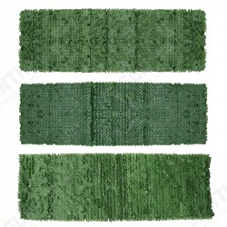 3Mx1M Artificial Faux Ivy Leaf Privacy Fence Screen Decor Panels Hedge Garden Outdoor Wall Cover