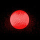 3PCS/Box Golf Balls LED Seven-Color Flashing Light-Emitting Golf Balls Night Golf Course Practice Ball Random Color