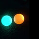 3PCS/Box Golf Balls LED Seven-Color Flashing Light-Emitting Golf Balls Night Golf Course Practice Ball Random Color