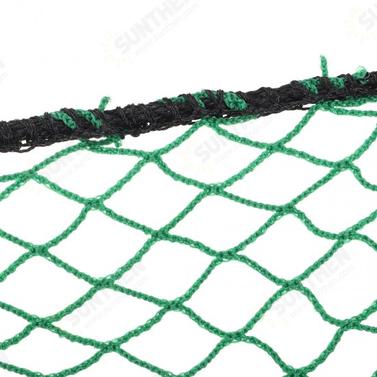 3x3m Golf Training Practice Net 4 Sides Rope Border Heavy Duty Impact Mesh Netting